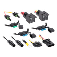 DRL Adapter Harness for Jeep® JL/JT Lighting Accessories