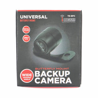 Improved Butterfly Mount Backup Camera with Metal Housing
