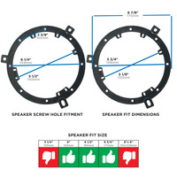 Chrysler Multi-App 1995-2024 - 6" to 6.75