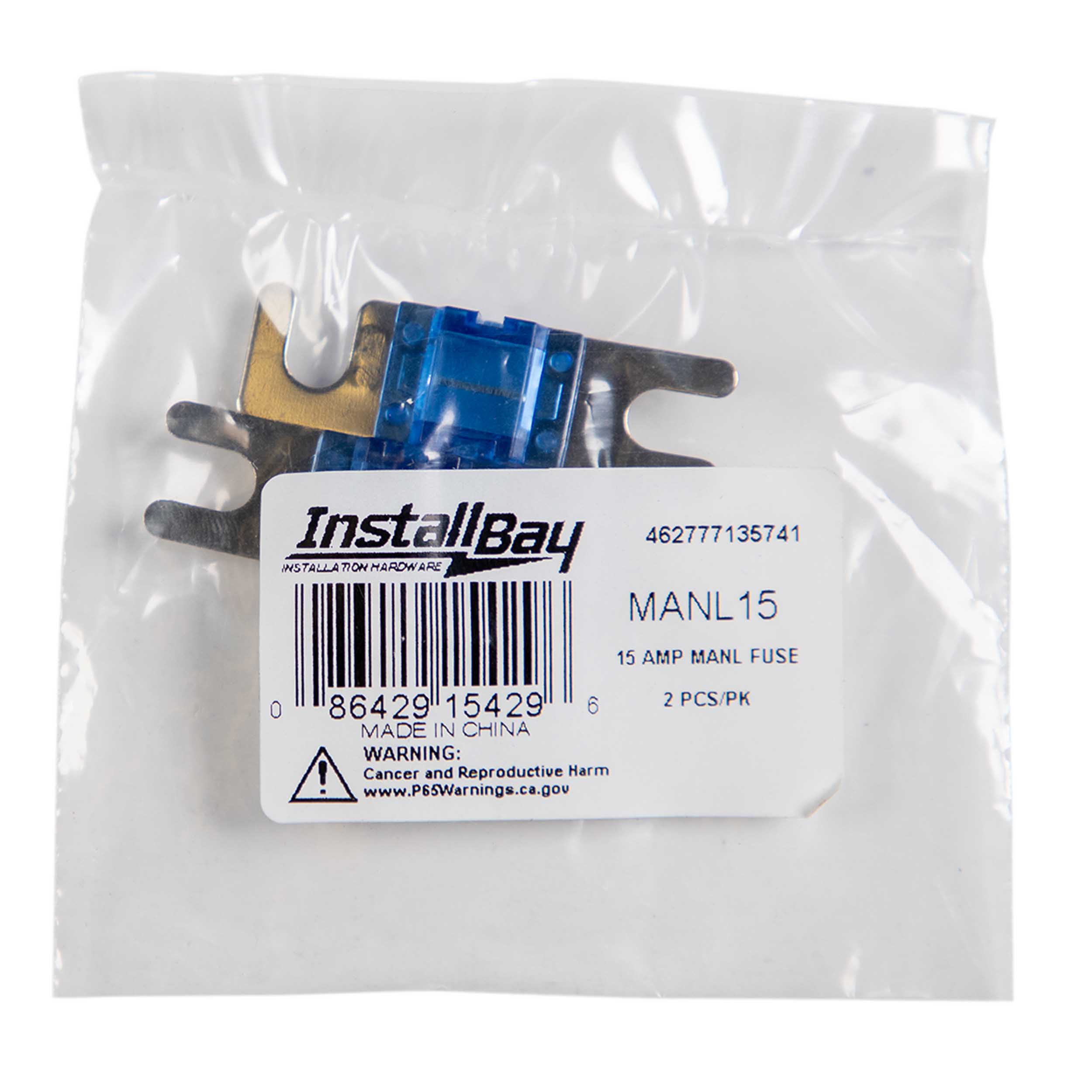 Mini ANL 15 AMP Fuse - Package of 2