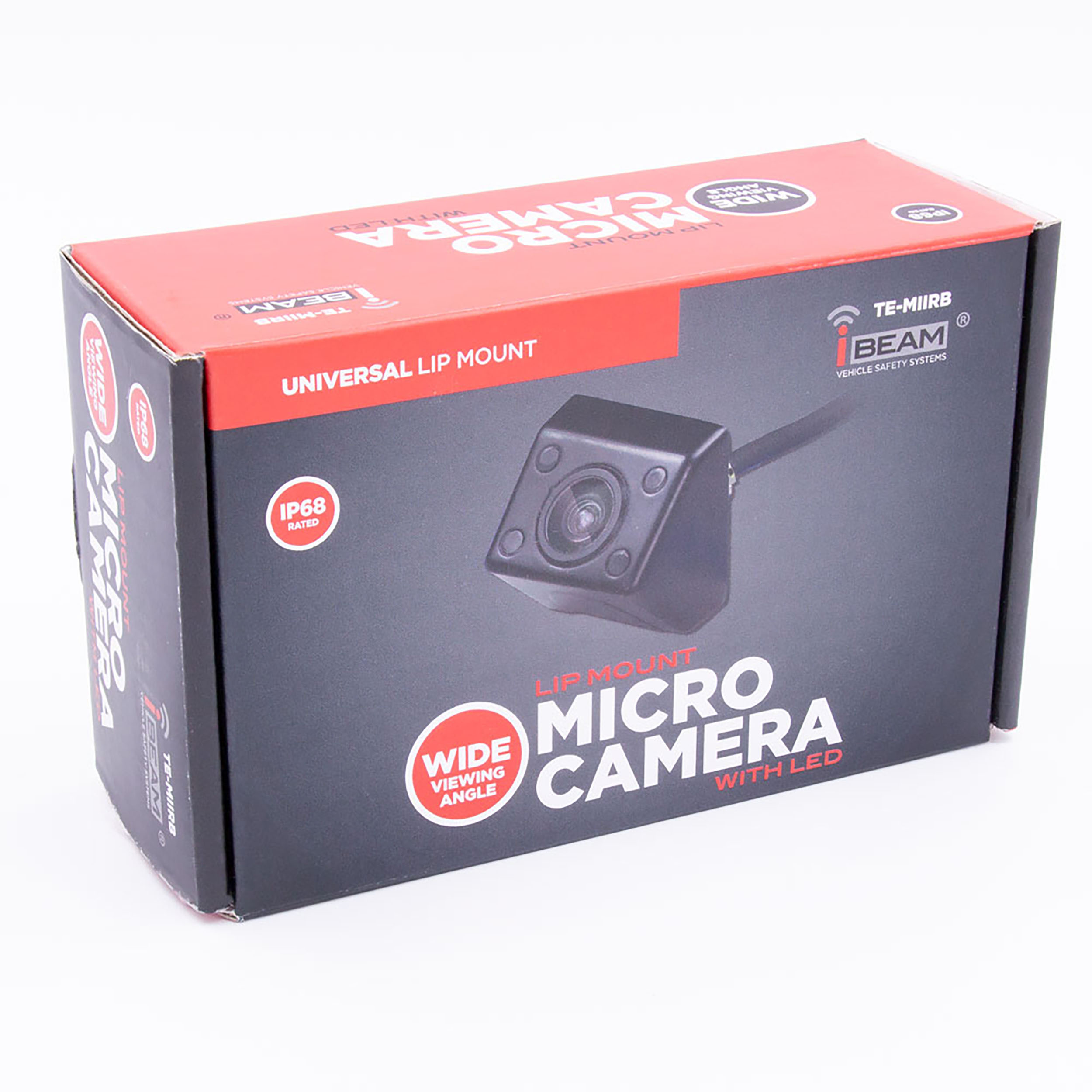 Black IR Fixed Angle Micro Camera