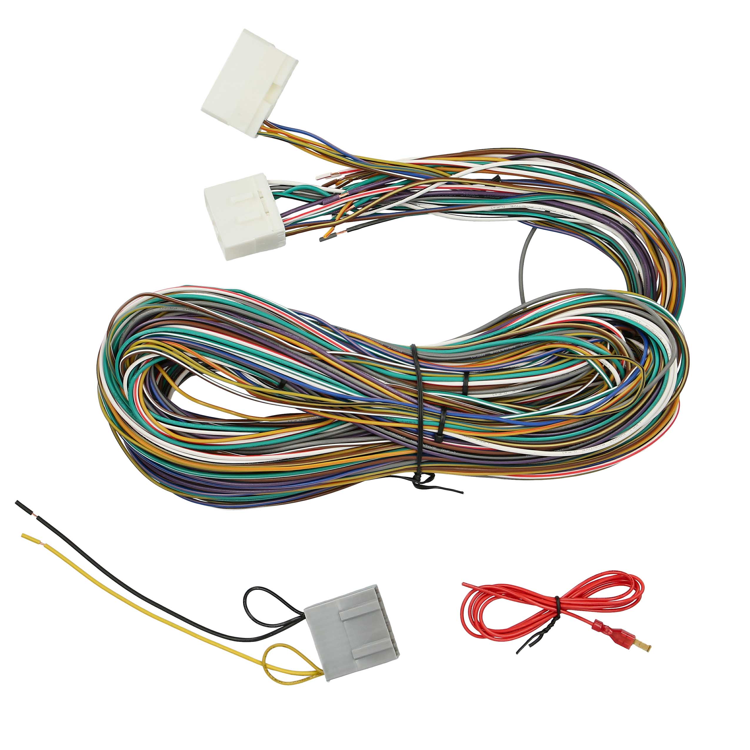 Amp Bypass Harness - Fits Chrysler 2005-2009