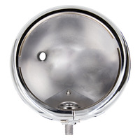 Chrome Headlight Housing Bucket - 5.6 Inch