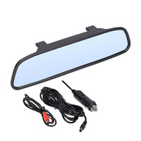 4.3 Inch Clip-on Mirror Monitor