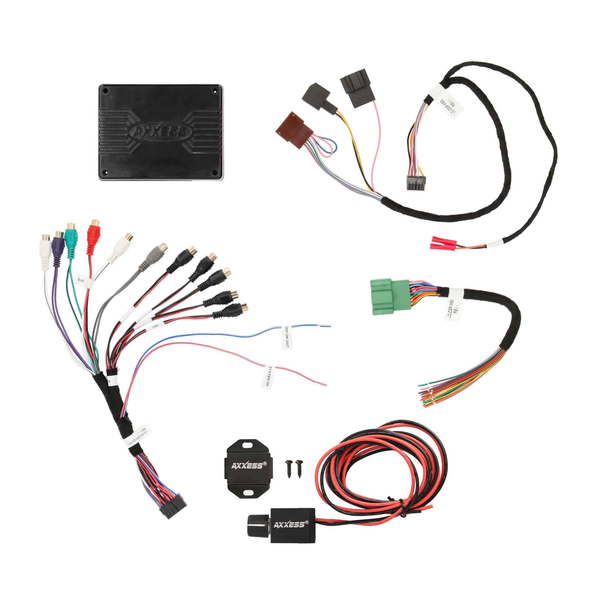 MOST®/DSP Data Interface with Amplifier Bypass Harness - Fit