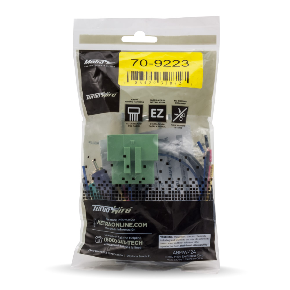 Amp Integration Harness - Fits Volvo 1999-2009