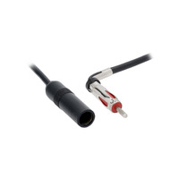 Male Right Angle Extension Cable - 12 Inch