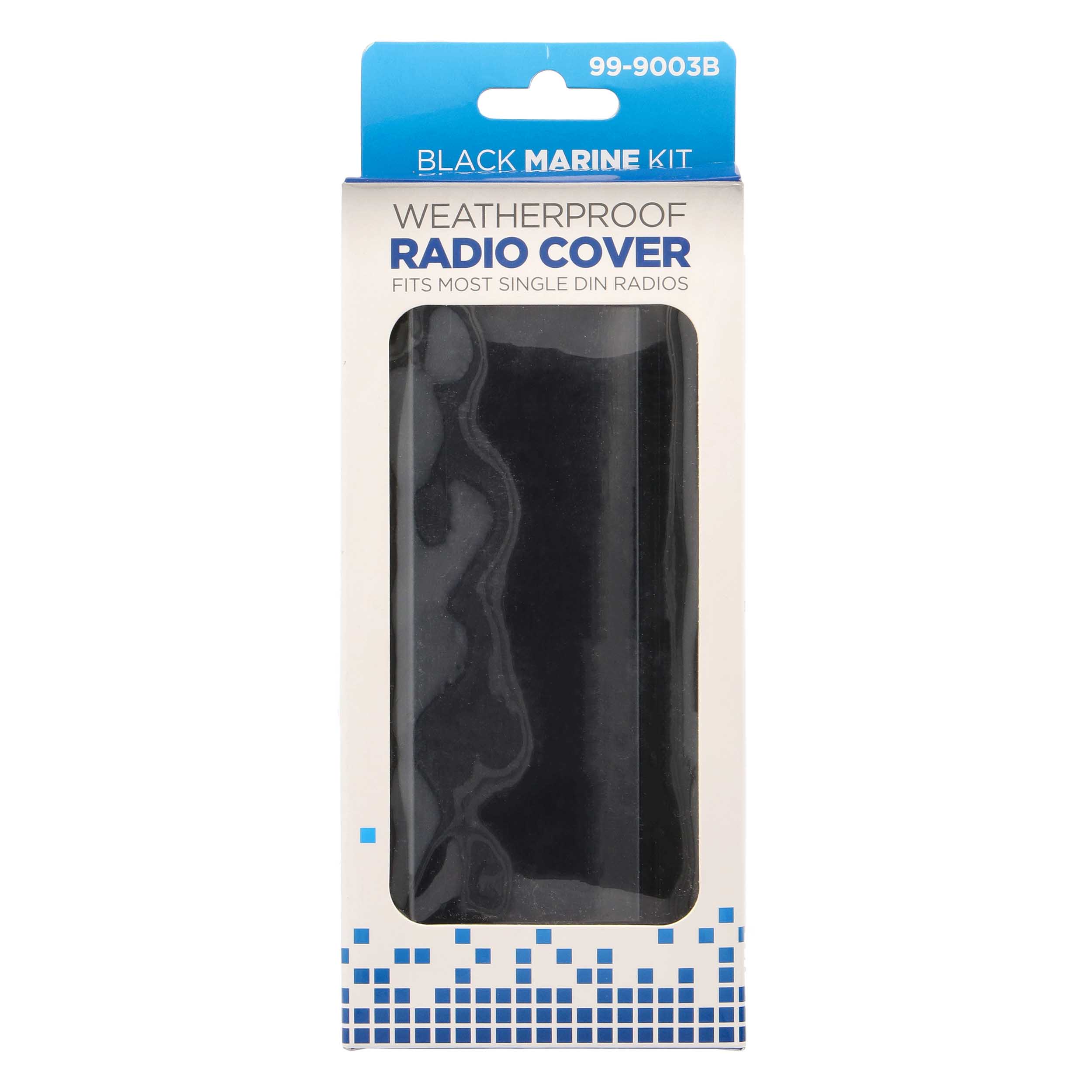 Universal Marine Cover System - Black