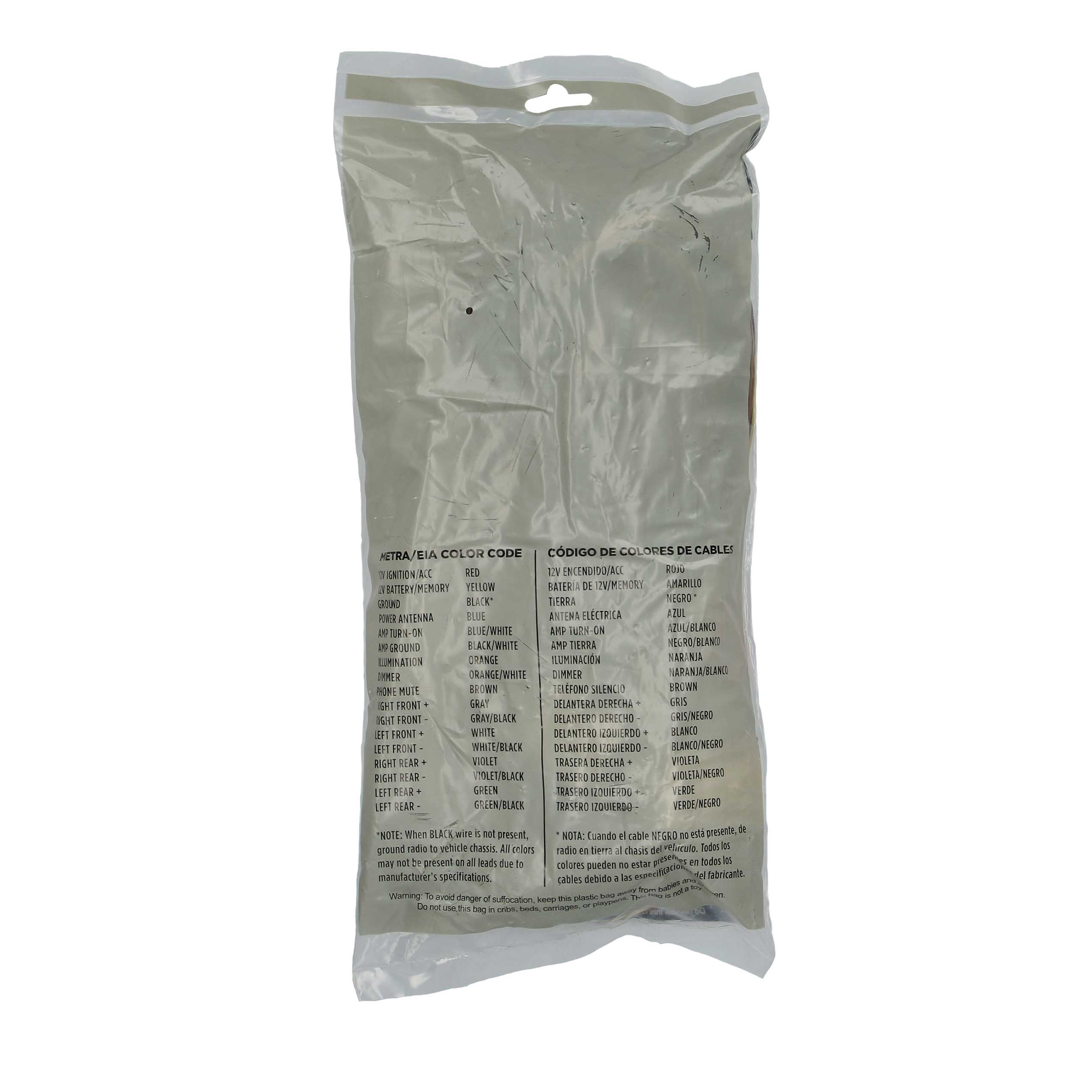 Amp Bypass Harness - Fits Chrysler 2005-2009