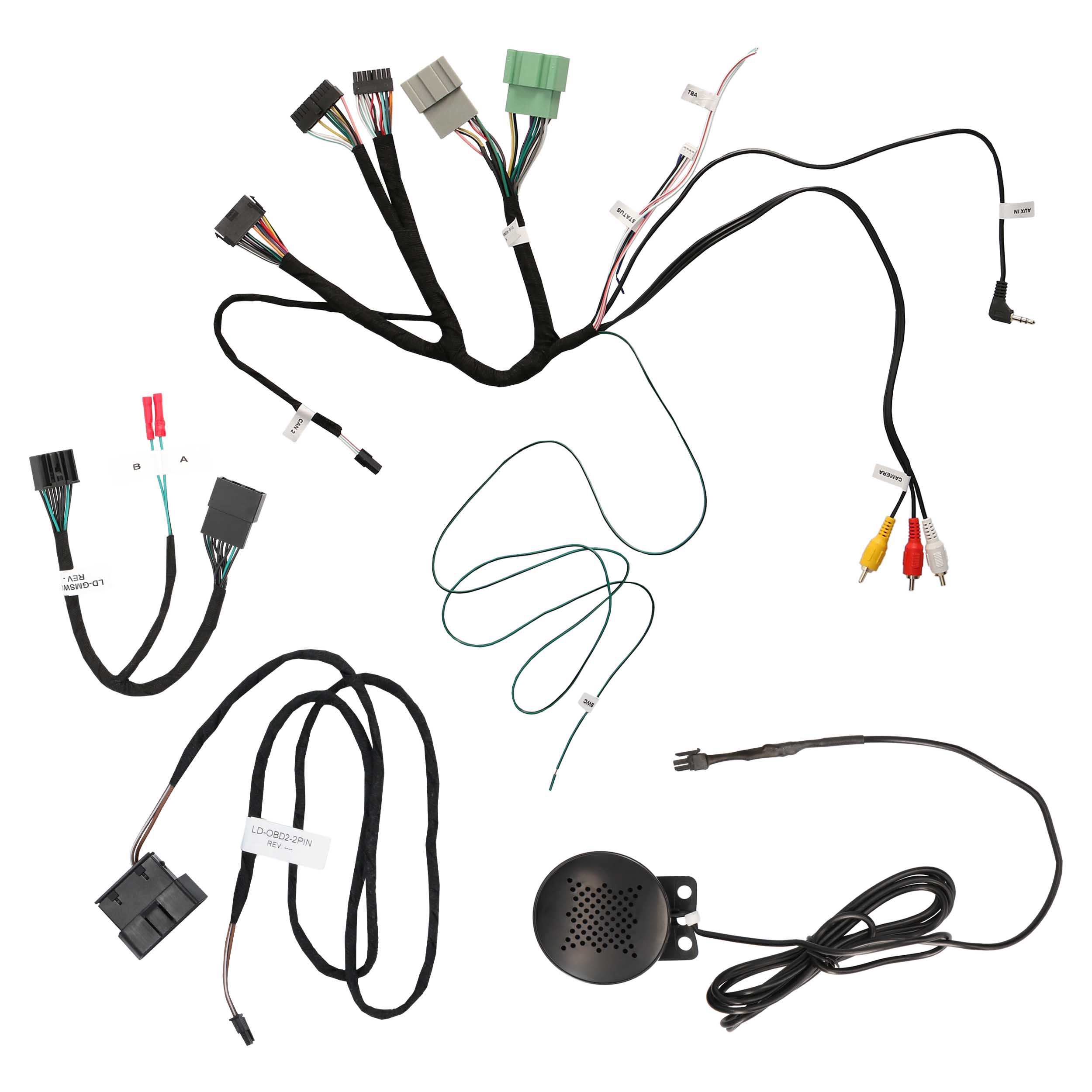 Radio Status Control Harness - GM 2014-2020