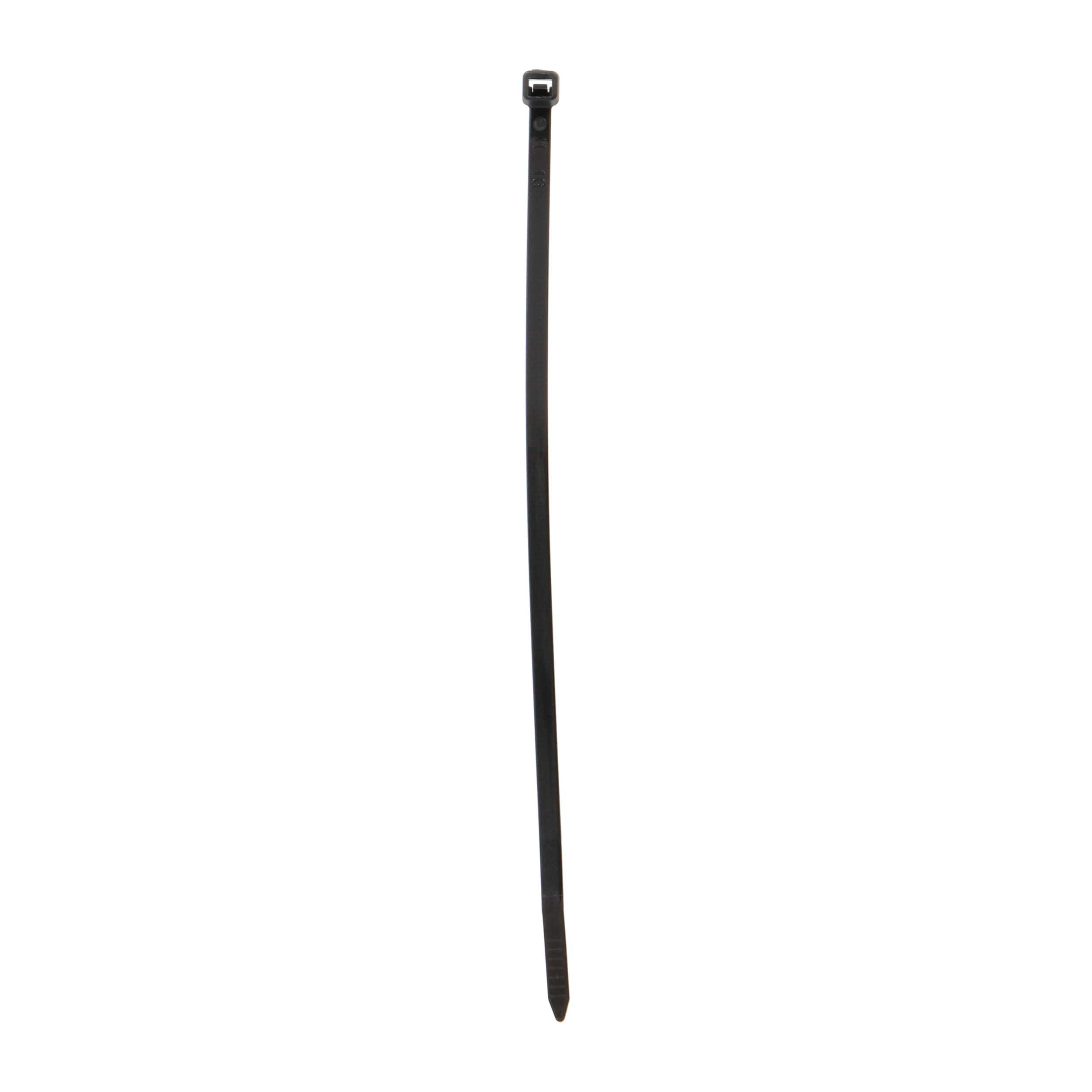 Cable Tie 7" Black 100 count