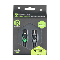 R5 Pro Series RCA Y Cable | 2 Male to 1 Female | 1.5 ft.