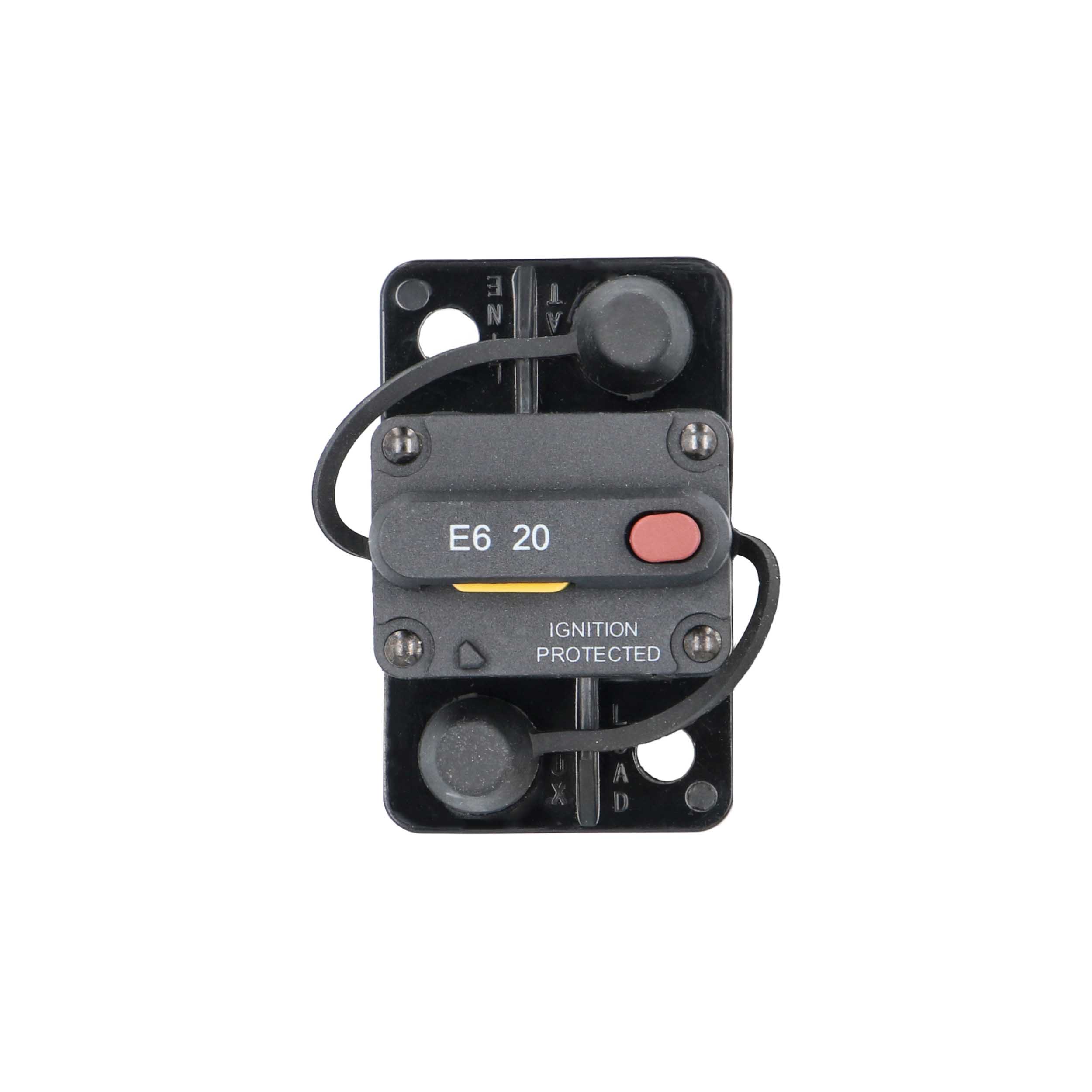 15A Mini Circuit Breaker Manual Reset