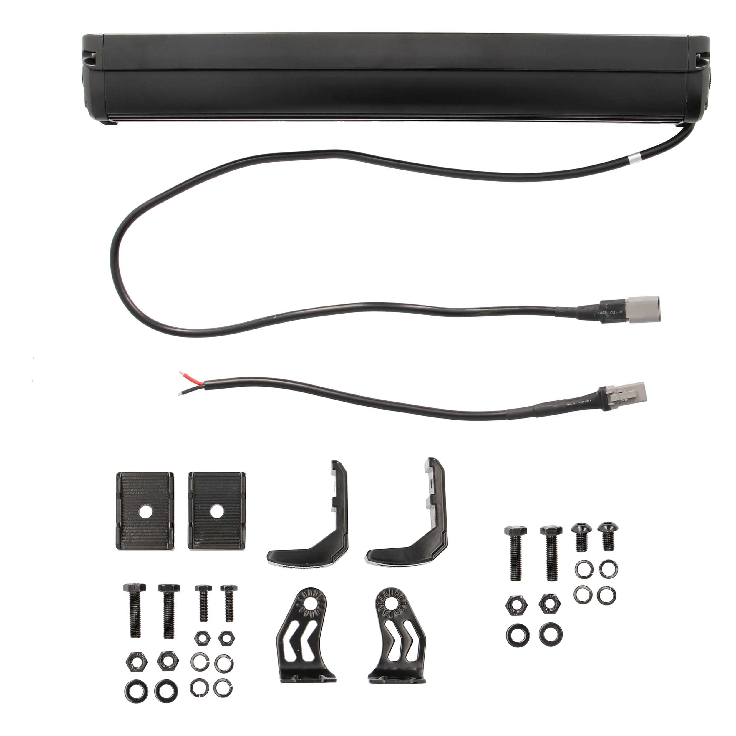 20" Blackout Dual Row - 40 LED - Lightbar