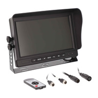 Universal AHD 9” Single-View Commercial Monitor