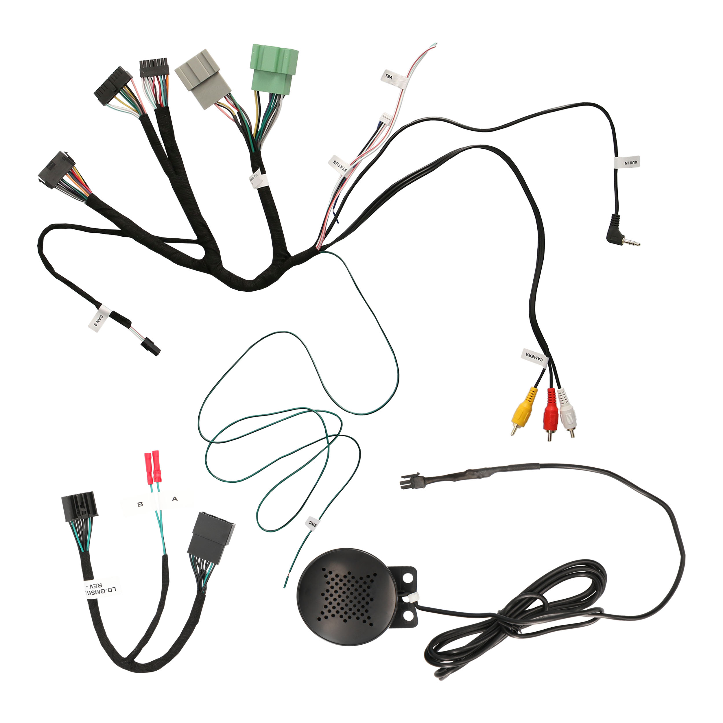 Radio Status Control Harness - Fits GM 2014-2020