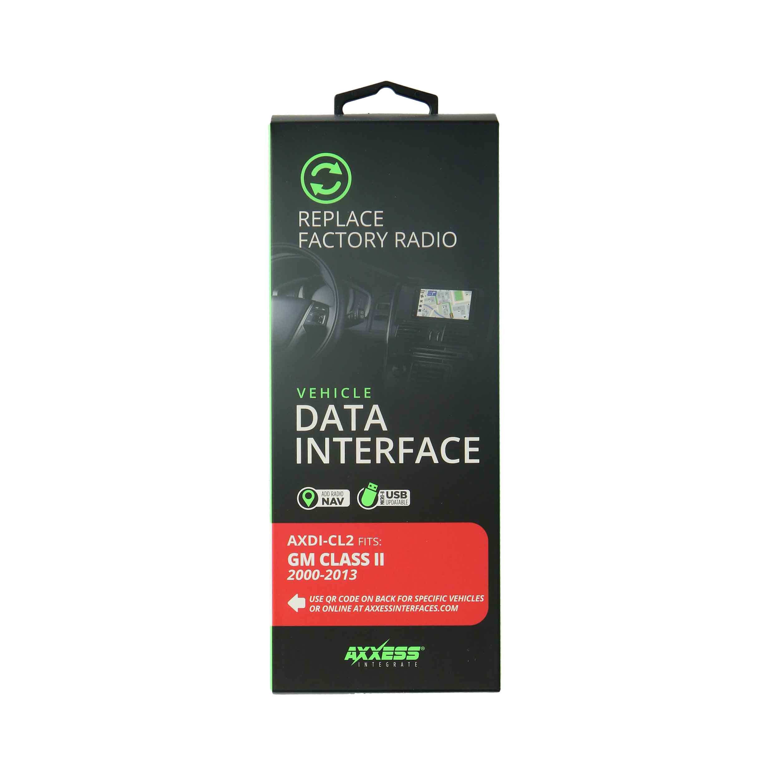 Data Interface - Fits Select GM Models 2000-2014