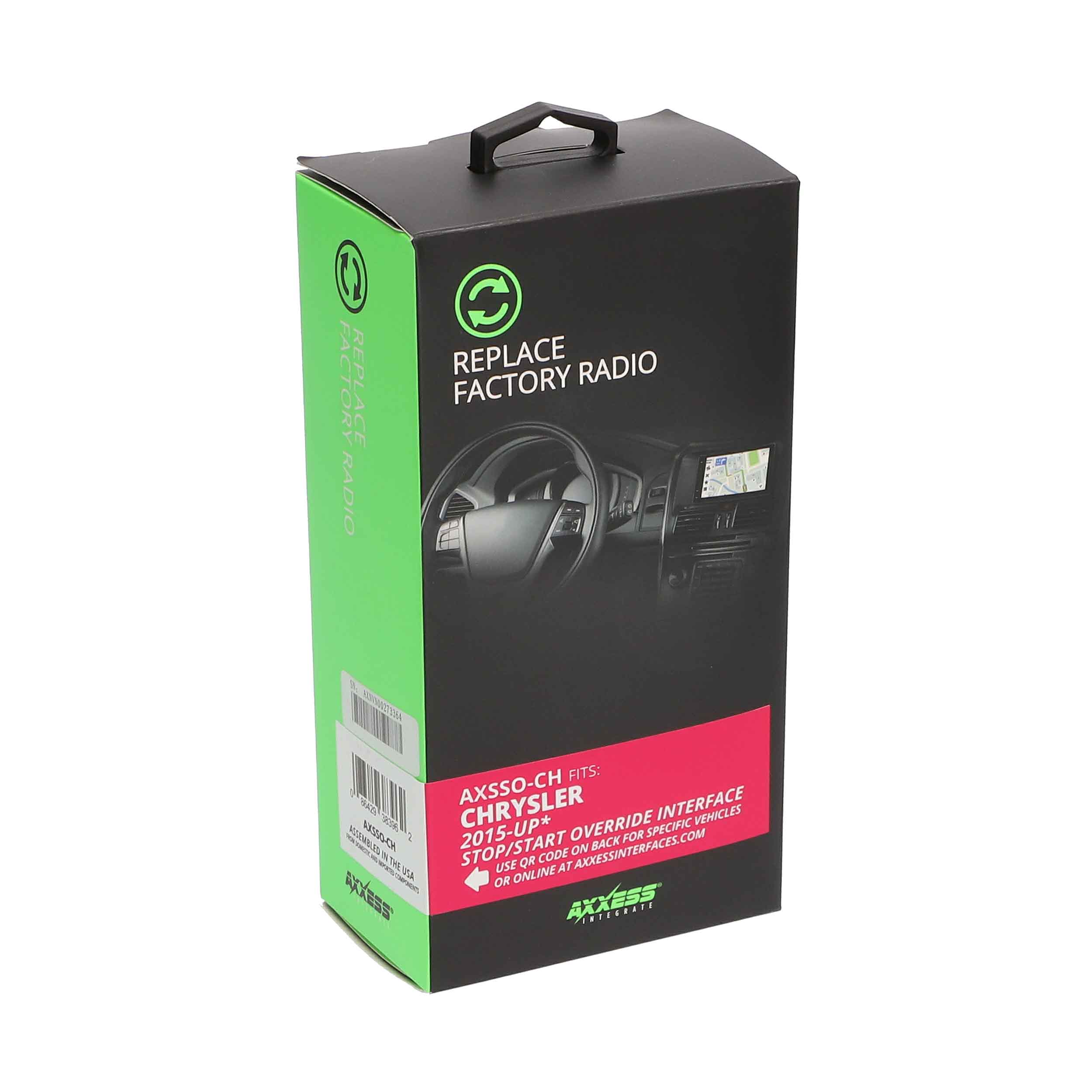 Ford/Chrysler Stop/Start Override Interface 2015-Up