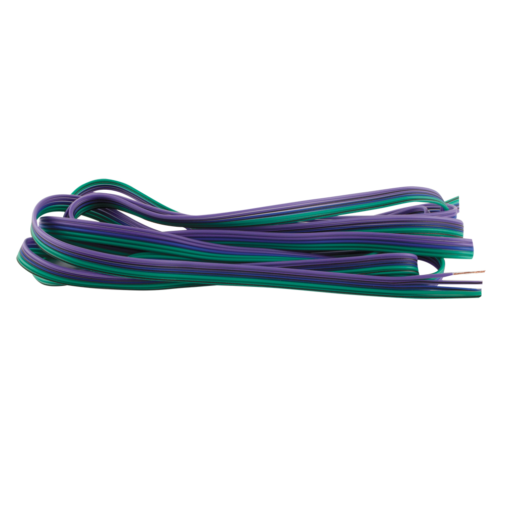 5 CONDUCTOR FLAT SPEAKER WIRE REAR - 200FT CCA