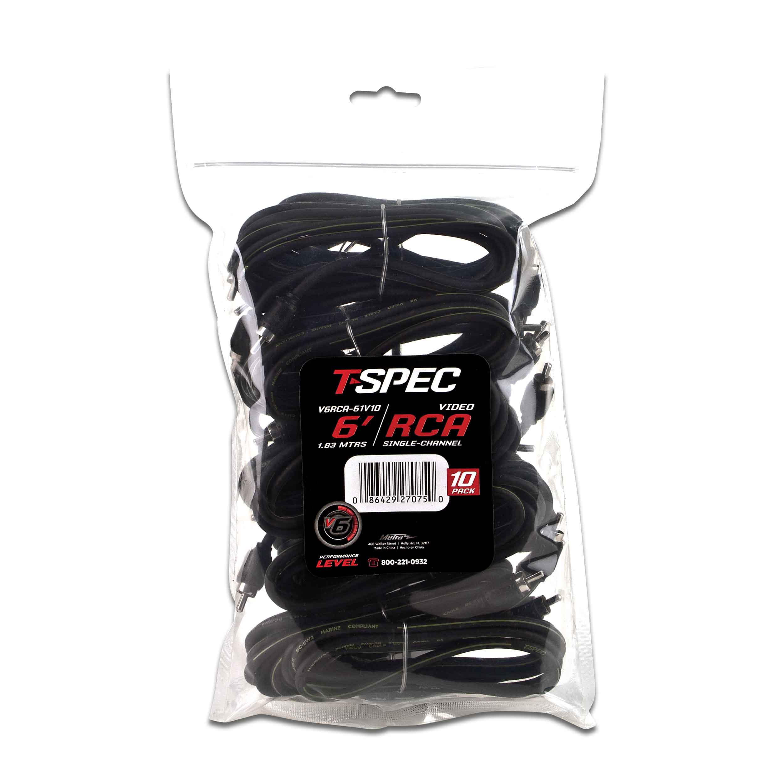 VIDEO v6 SERIES VIDEO CABLES