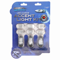 Blue LED Marine Accent Lighting Kit