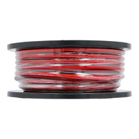 V8GT OFC Power Wire | 4 AWG | 100 ft. | Red