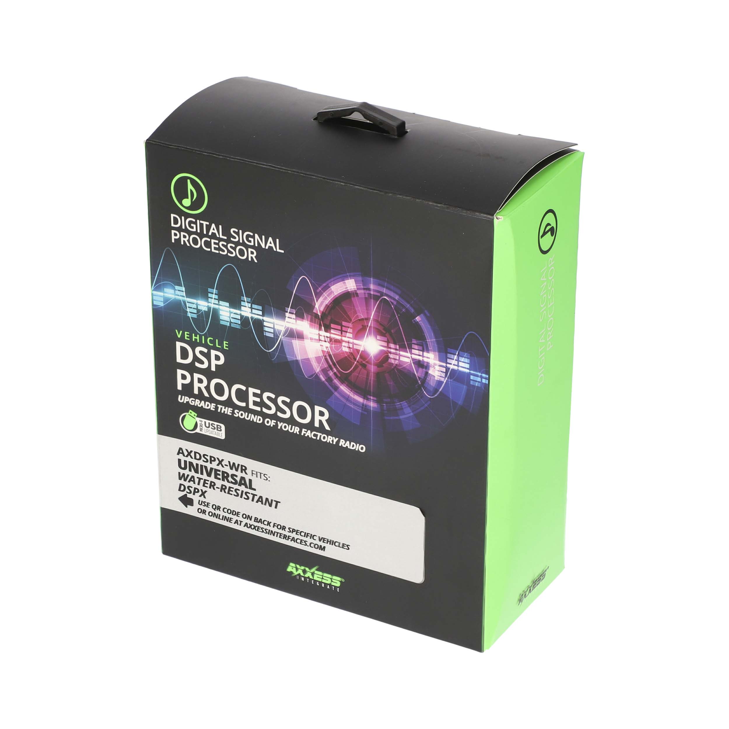 Axxess DSP Package with Water-Resistant Case