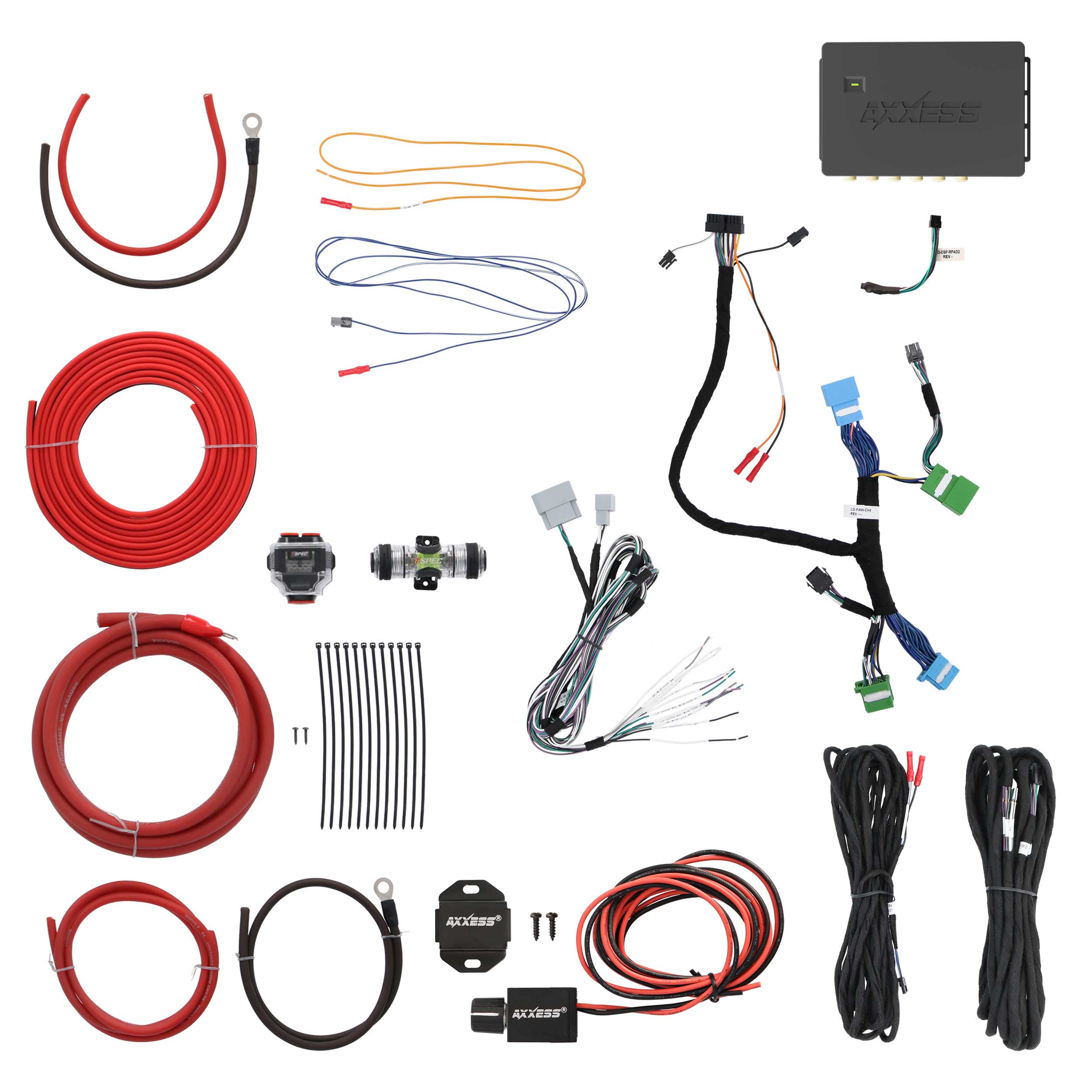 Audio Kit - Jeep® JL 2024-UP (amplified)