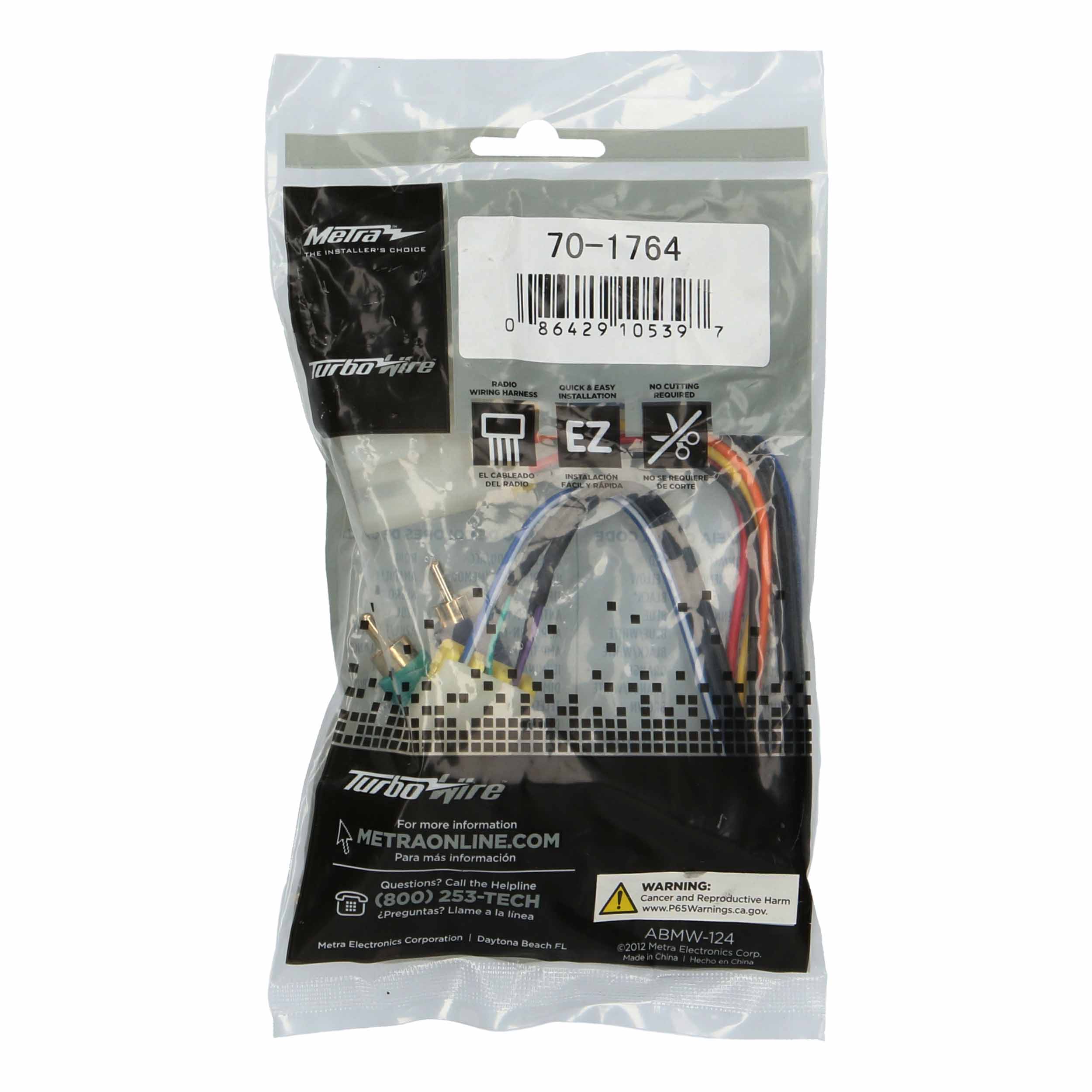 Radio Replacement Harness - Fits Infiniti / Nissan 1986-1998