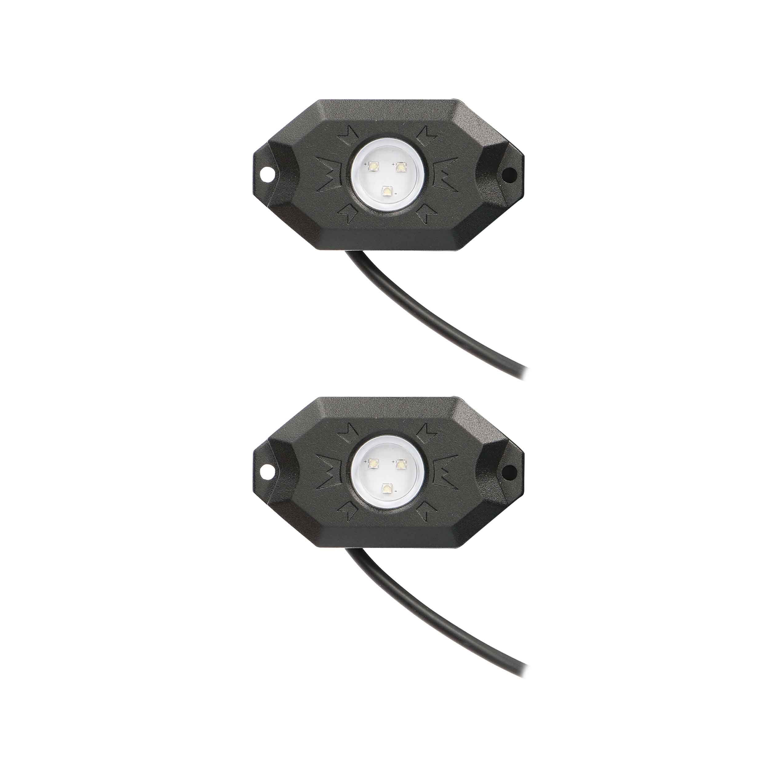 Daytona Lights Rock Lights (Green) - 2 Pack