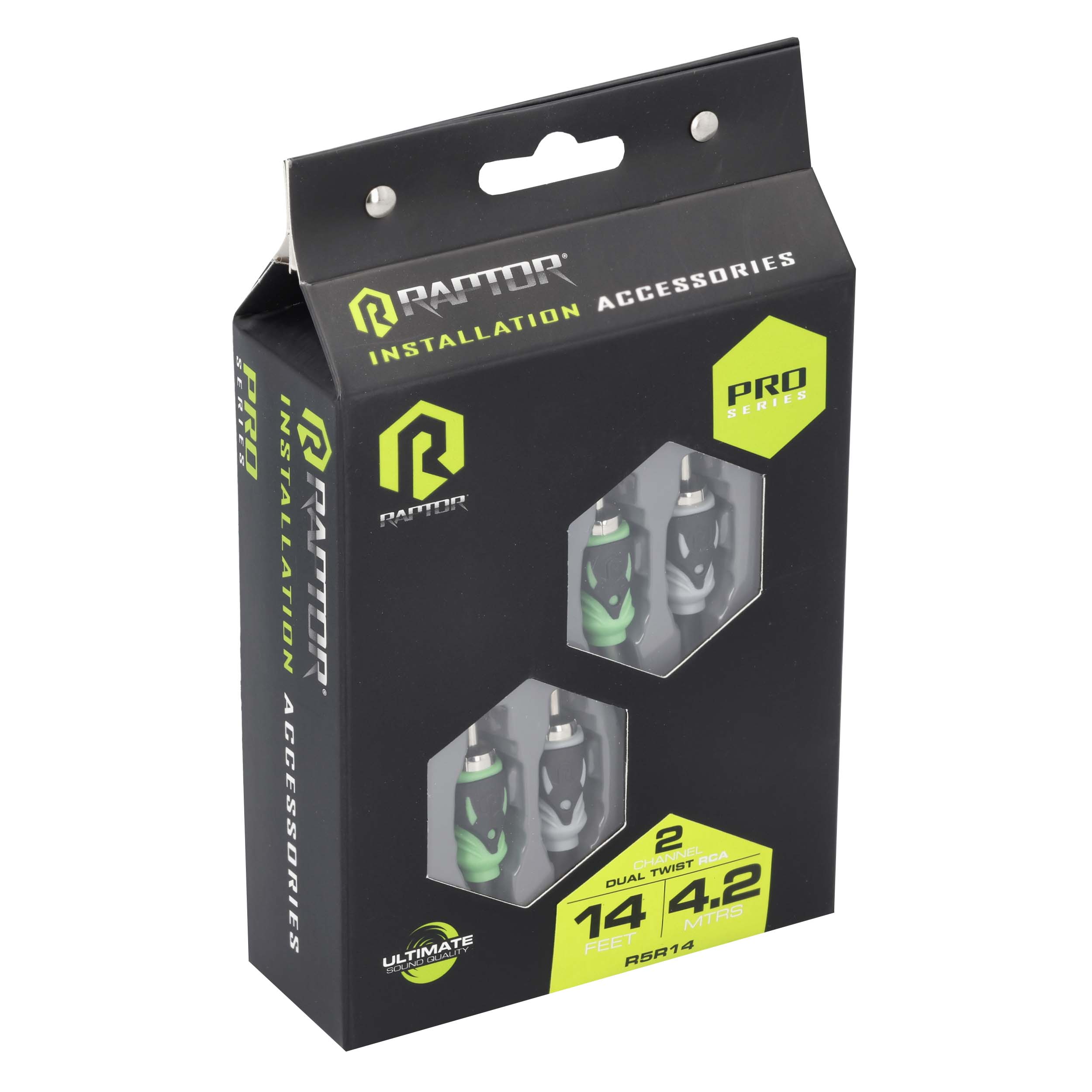 14FT DUAL-TWIST 2 CHNL RCA