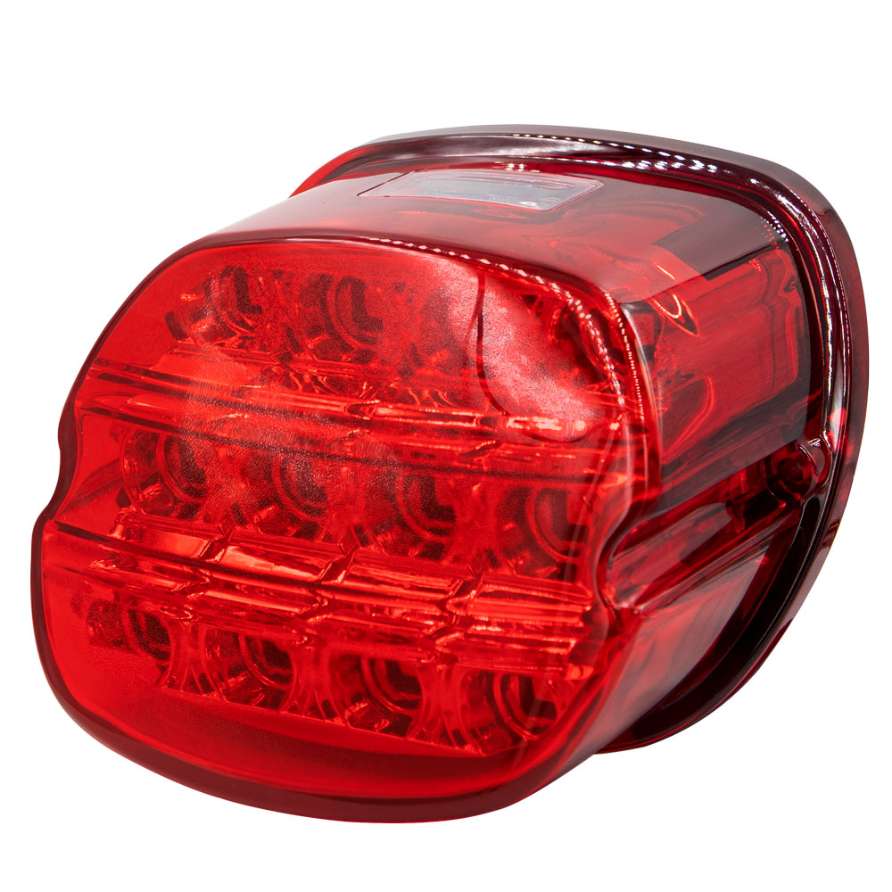 Red LED Replacement Tail Light  - Harley Davidson 1999-2009