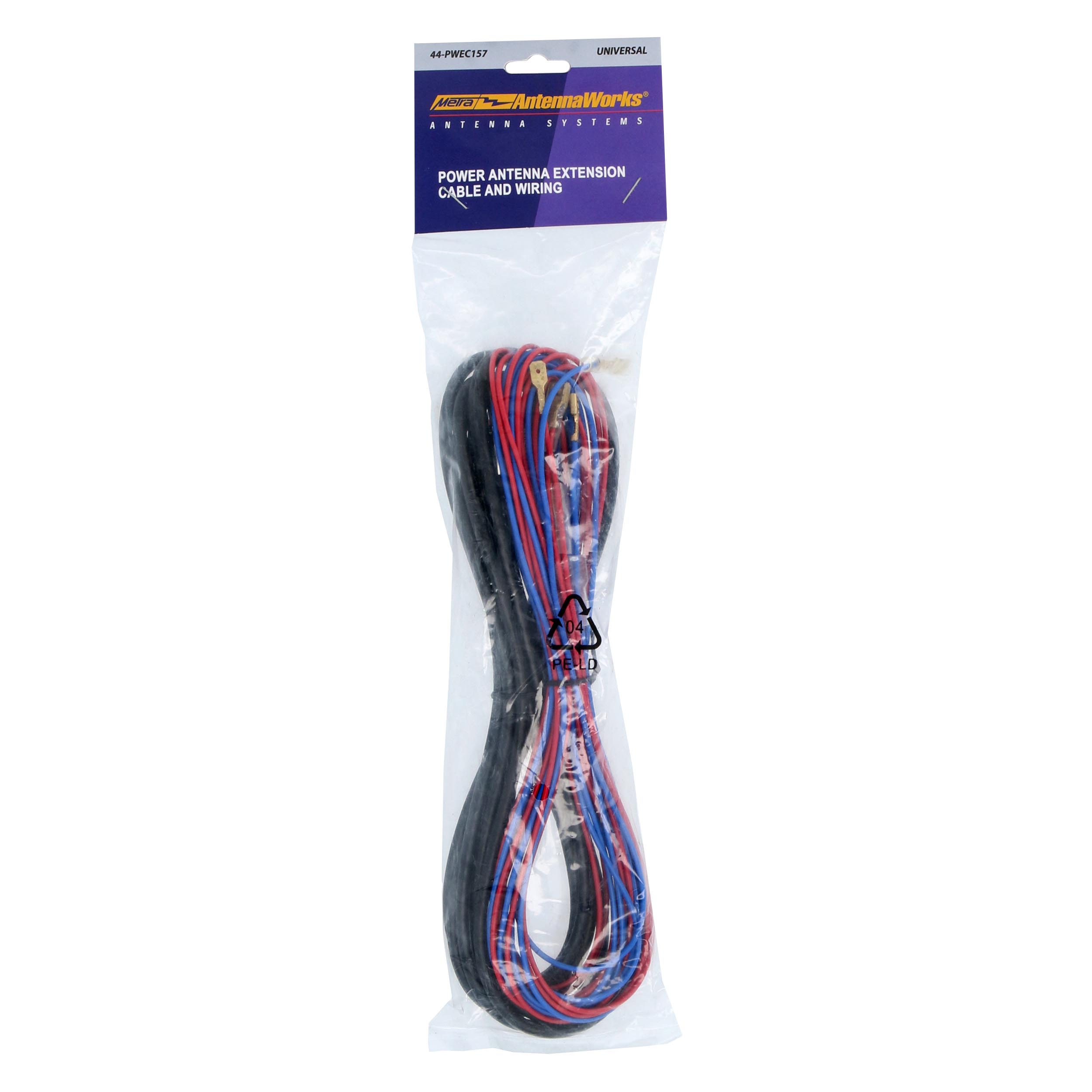 Power Antenna Extension Cable and Wiring - 157in