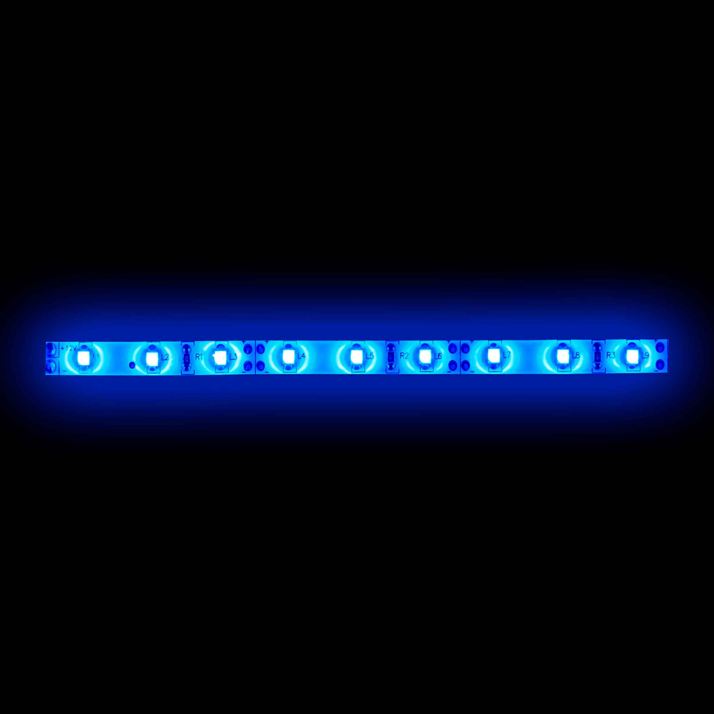 5050 Blue Light Strip - 5 Meter, 60 LED, Retail
