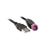 USB Retention Cable - Mercedes-Benz C300 2007-2014
