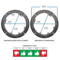 Hyundai | Genesis Coupe 2010-Up - 6" to 6.75"
