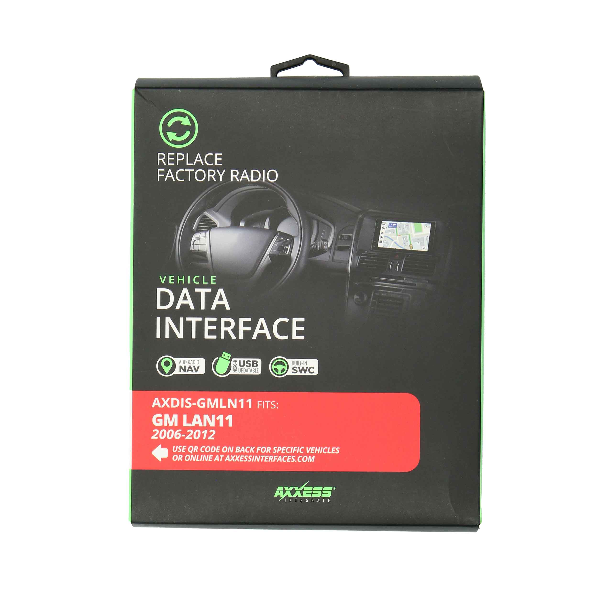 Radio Replacement Data Intfc SWC Fits Select GM 2006-2012