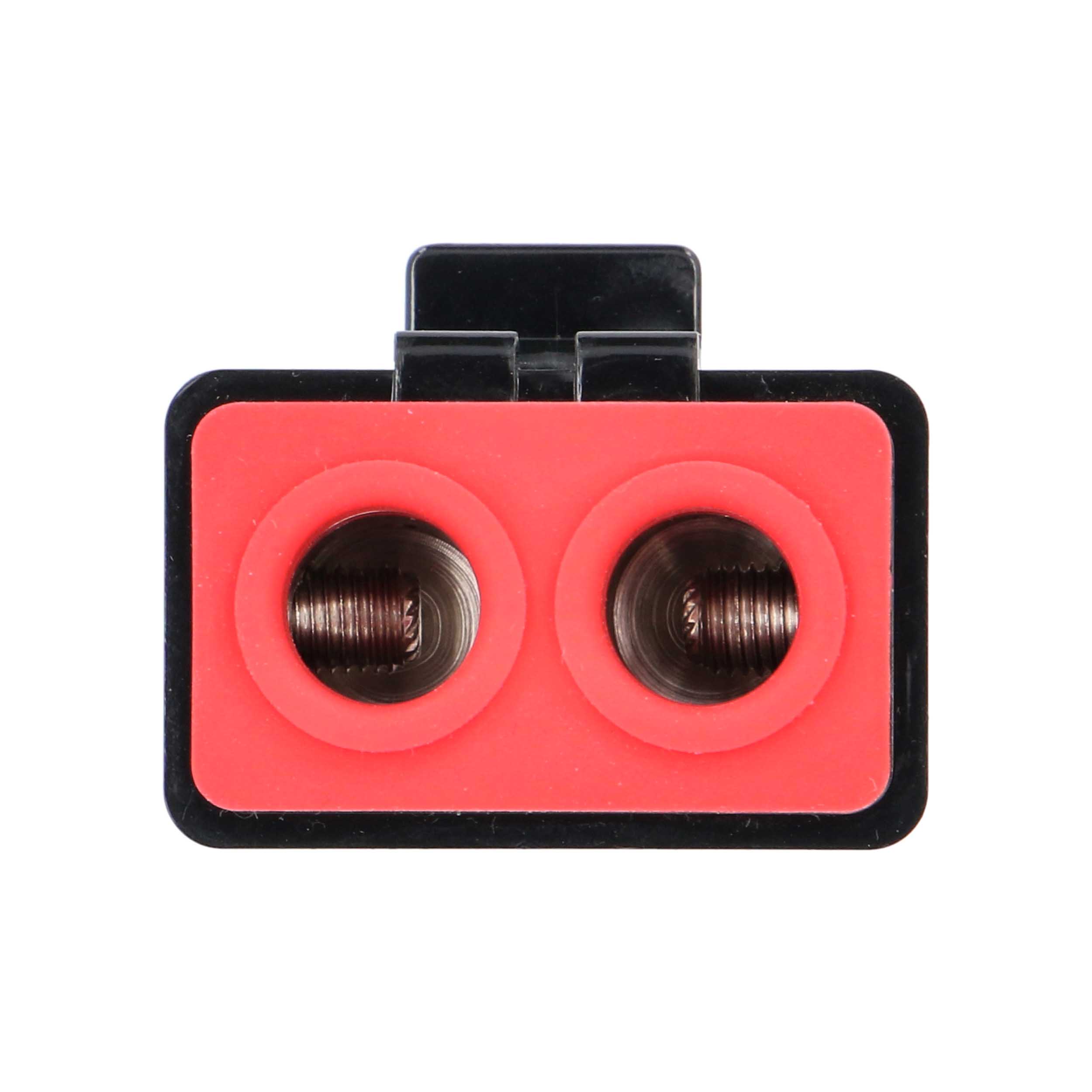 Dual Mini ANL Waterproof Fuse Holder 0/2/4 Ga Marine Cert
