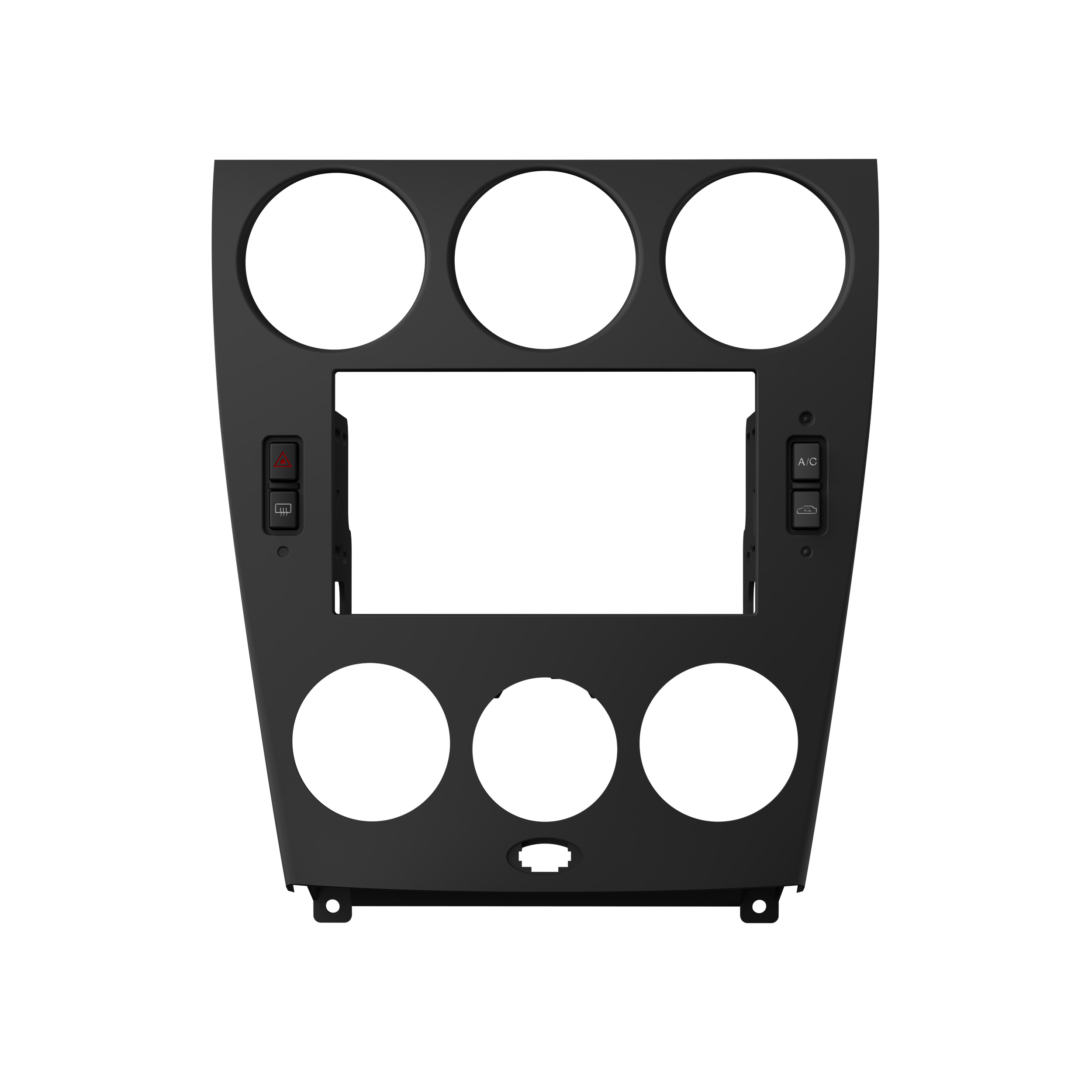 Mazda6 2006-2008 Charcoal Black