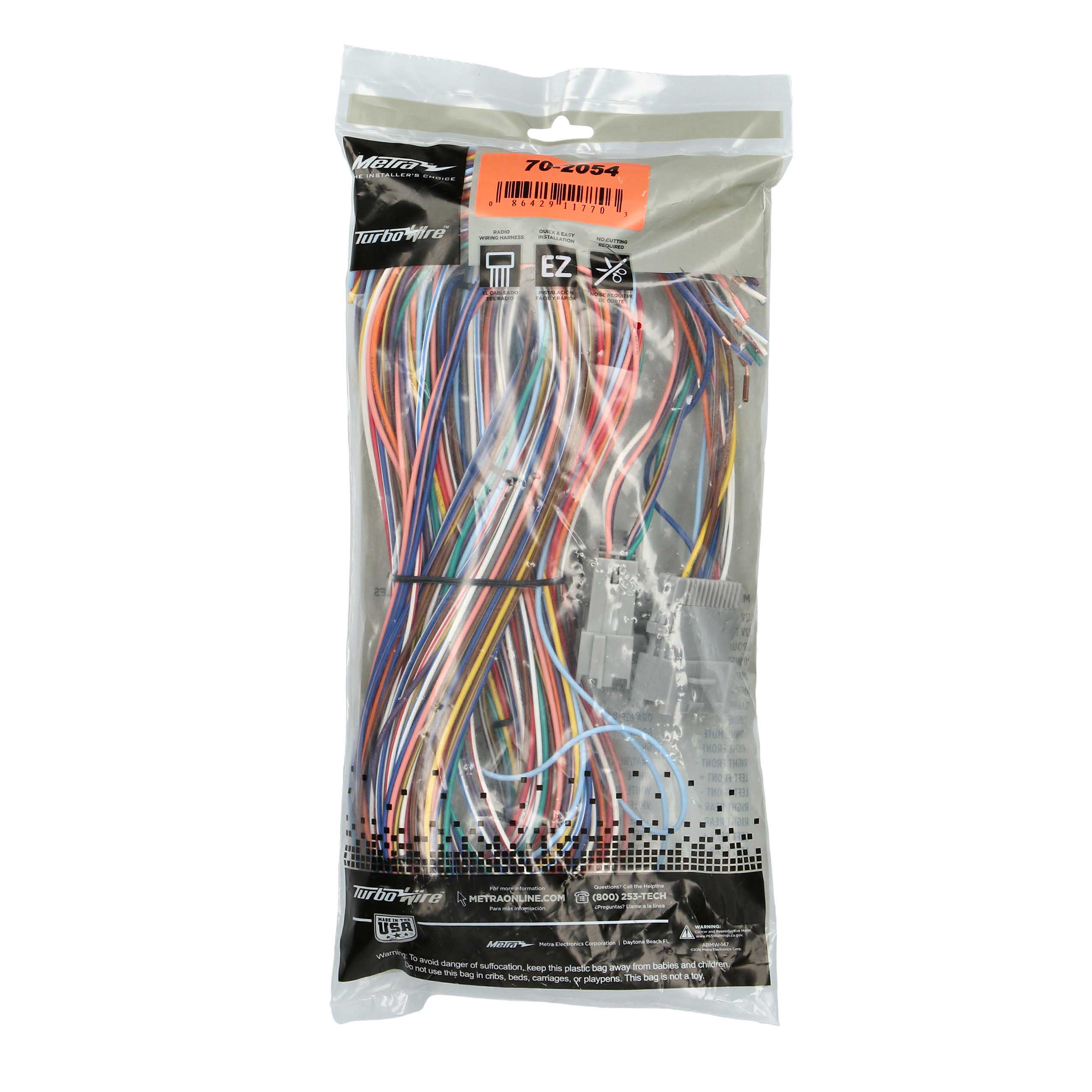 Amplifier Bypass Harness - Fits GM 1997-2009