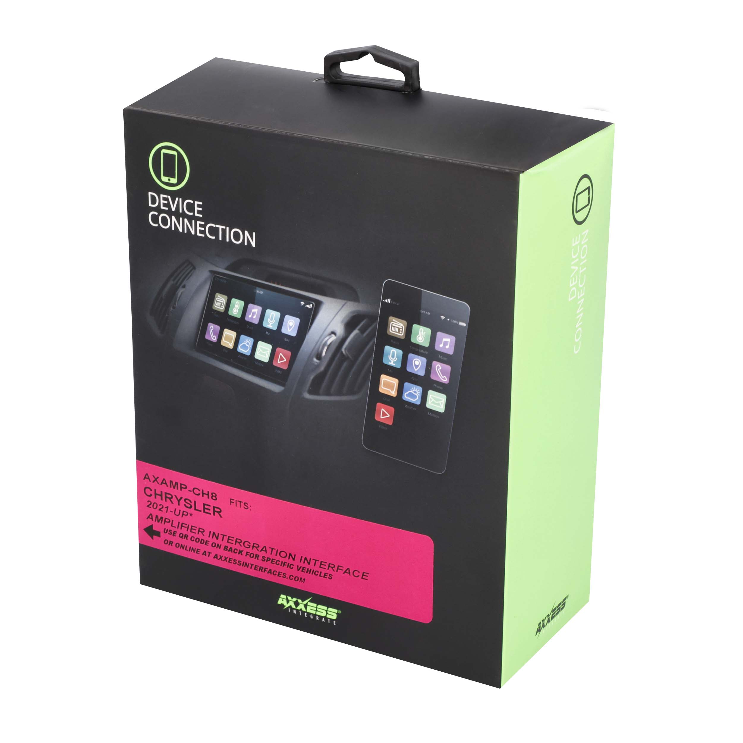 Amplifier Integration Interface - Fits Chrysler 2021-UP