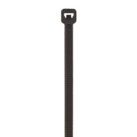 Black Cable Tie - 7 Inch, Package of 100