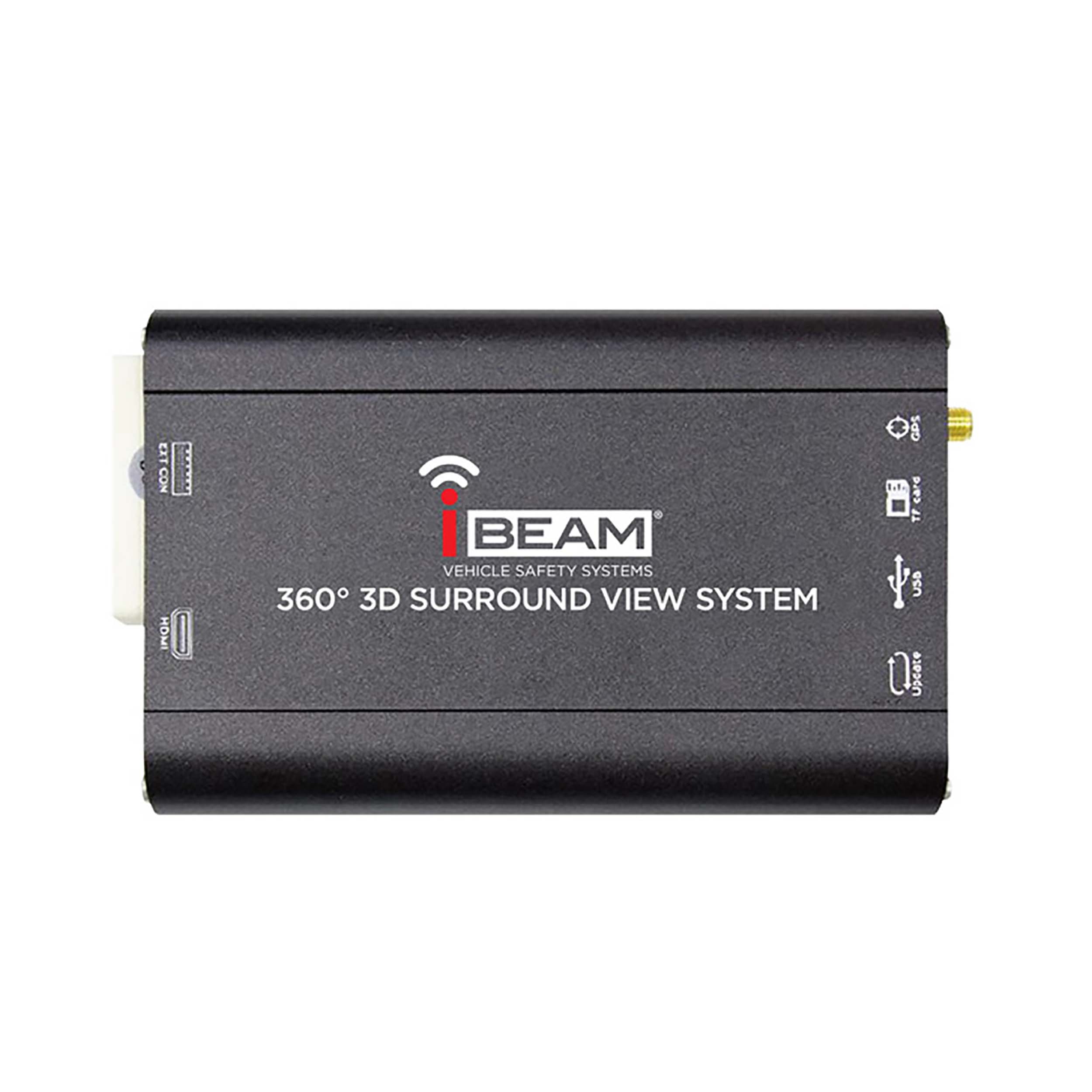 360-Degree 3D SVM Camera System with DVR