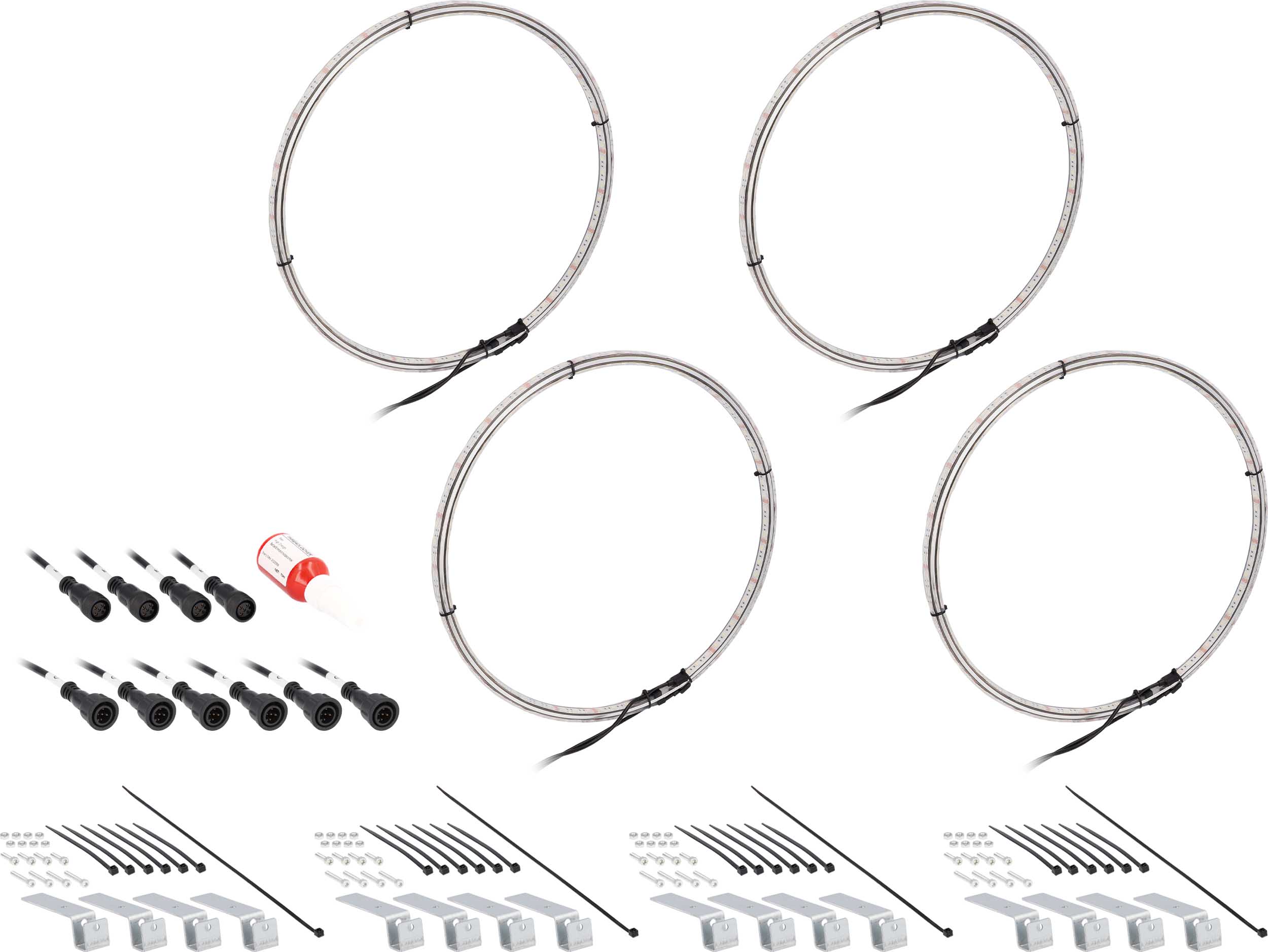 14" Wheel Light Set For RGBW-CB1