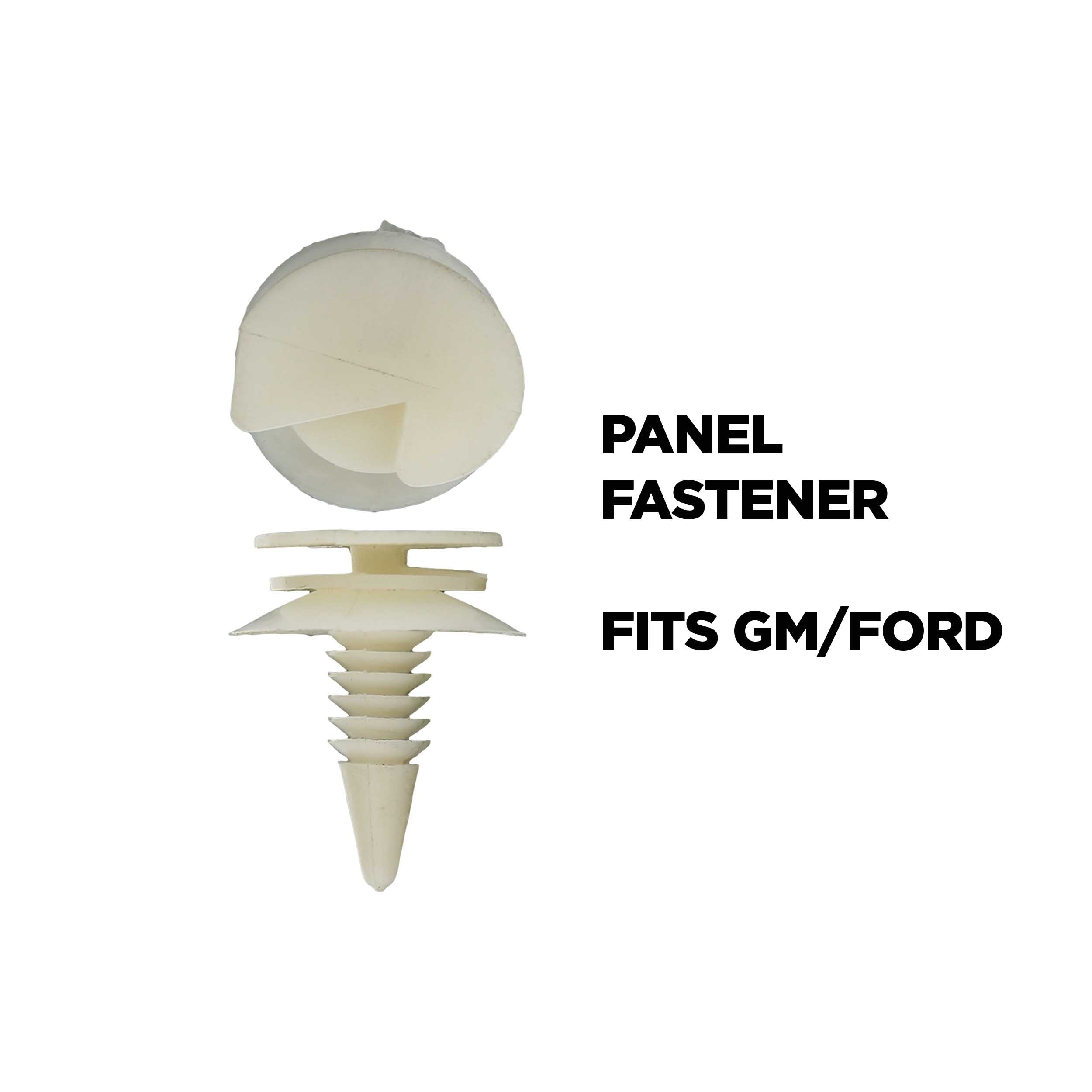 GM/Ford Panel Fasteners - Package of 10