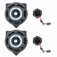 4" Plug-N-Play Component Speaker Kit - Mercedes