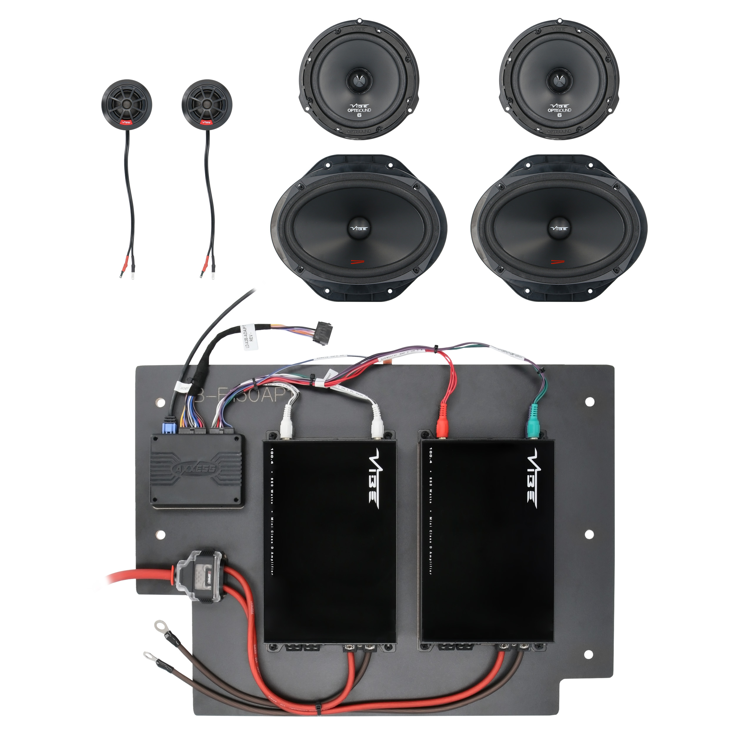 Audio Kit - Ford F-150 2018-2024 (B&O amplified)