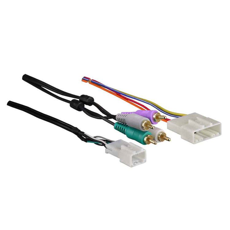 Amp Integration Harness - Fist Nissan 2010-2014 (with Bose)