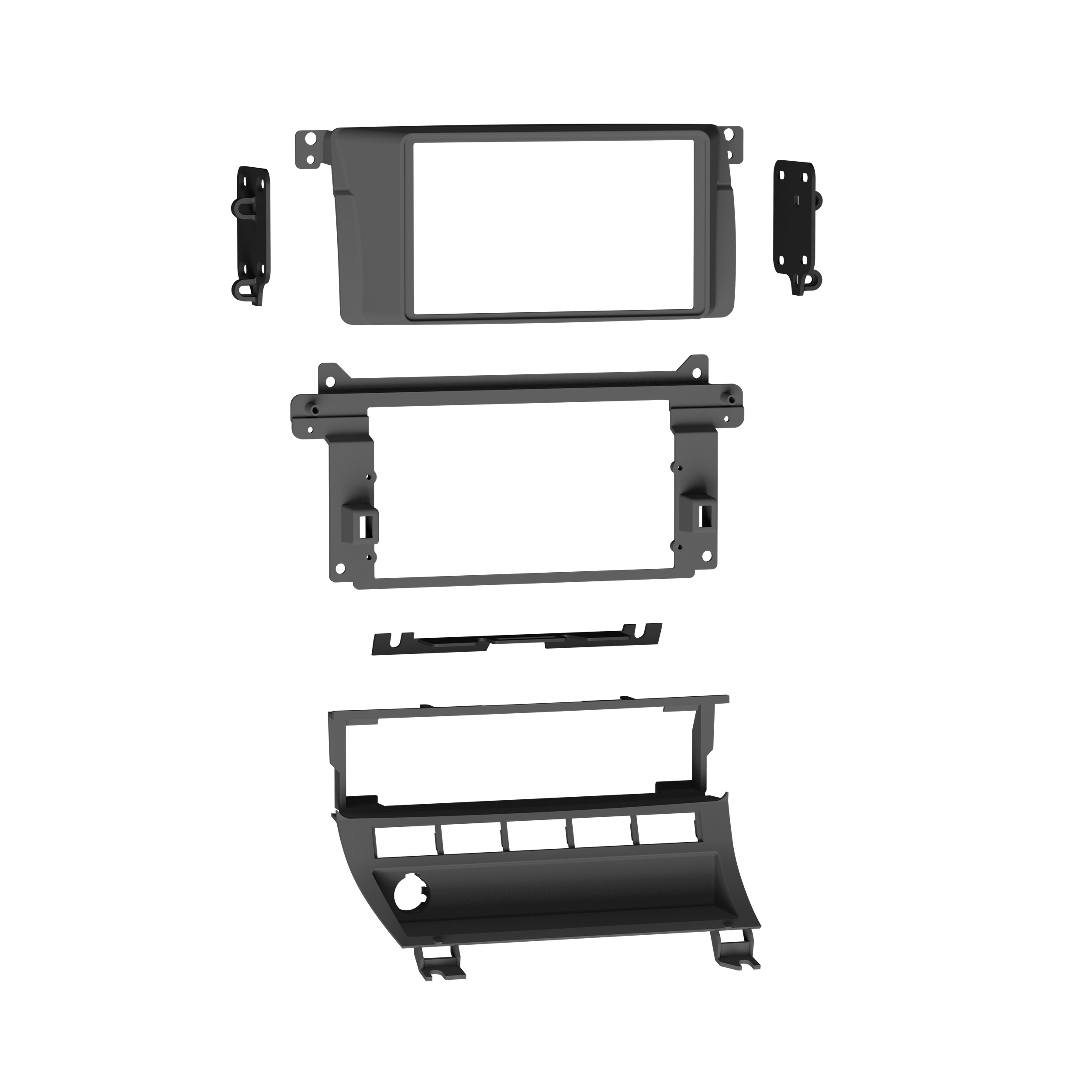 BMW 3-Series with 5-Switch Panel 1999-2006
