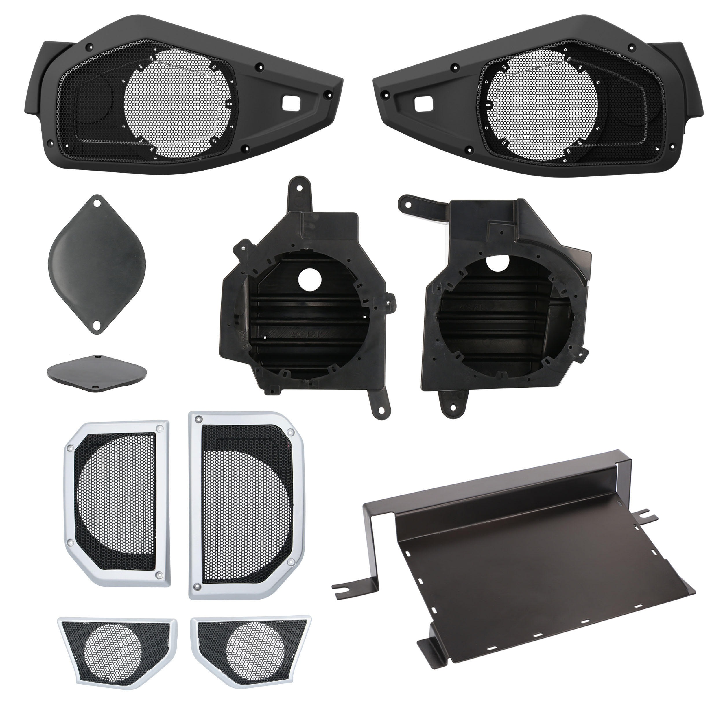 AUDIO KIT – FITS SELECT Jeep® JT 2024-2025 (AMPLIFIED)